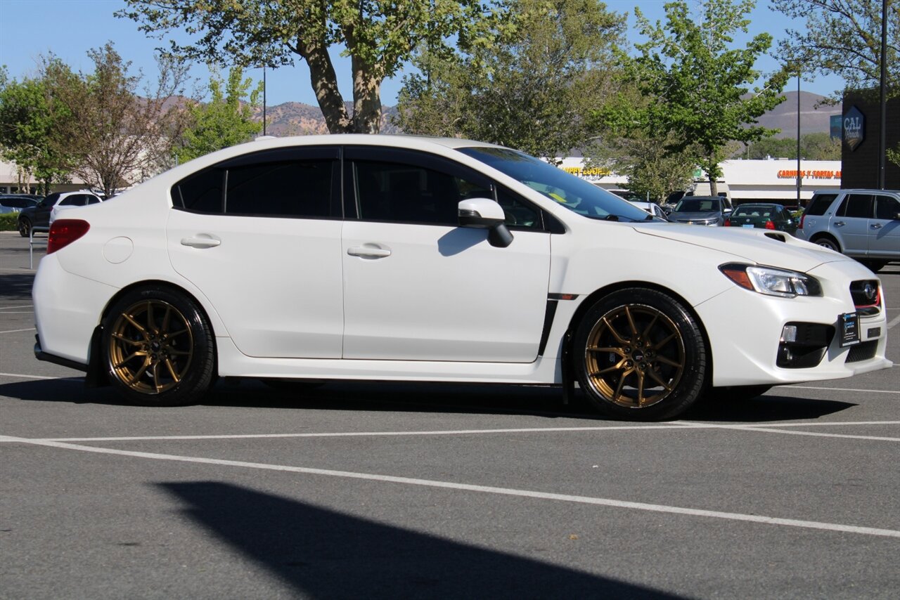 Used 2016 Subaru WRX STI Limited AWD/4WD image 3