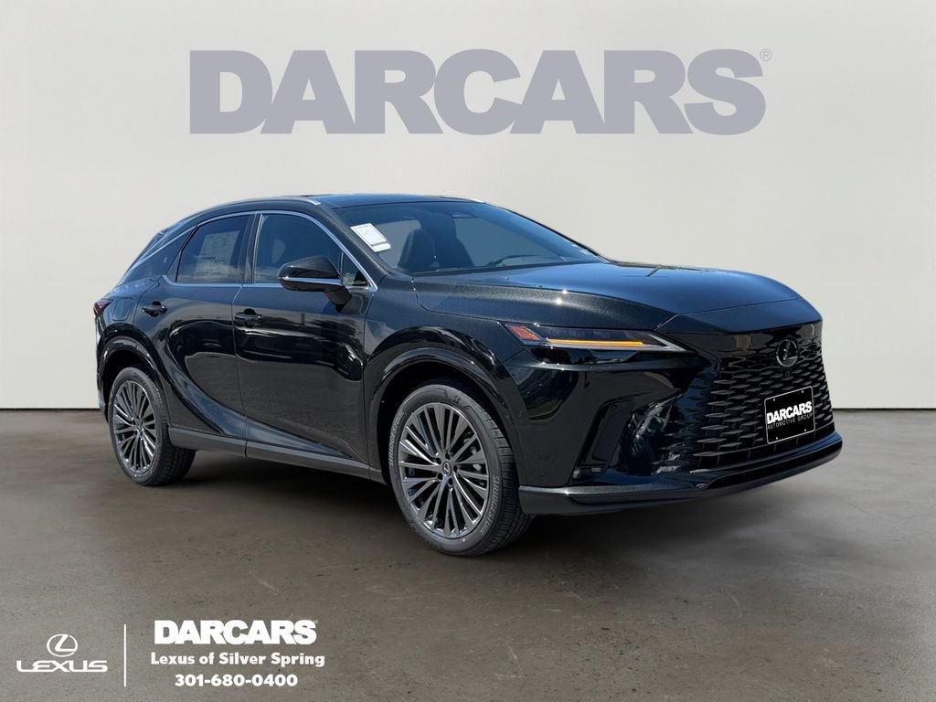 New 2026 Lexus RX 450h AWD