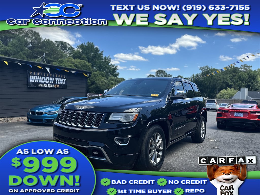 Used 2014 Jeep Grand Cherokee Overland w/ Advanced Technology Group