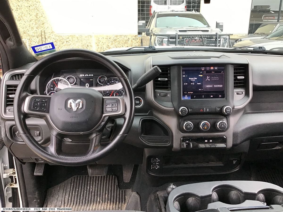 Used 2022 RAM 2500 Tradesman AWD/4WD image 10