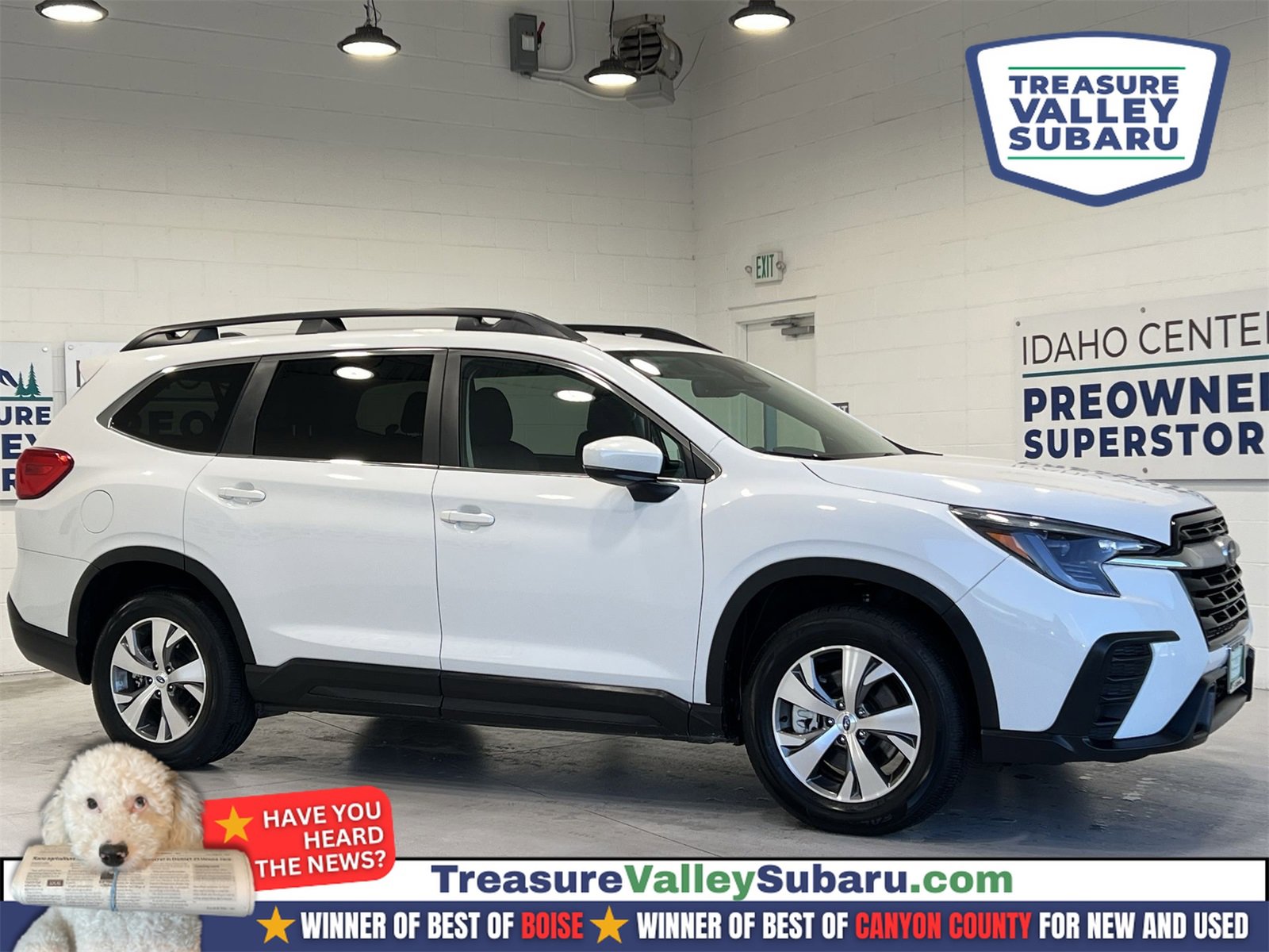 Certified 2024 Subaru Ascent Premium w/ Convenience Package