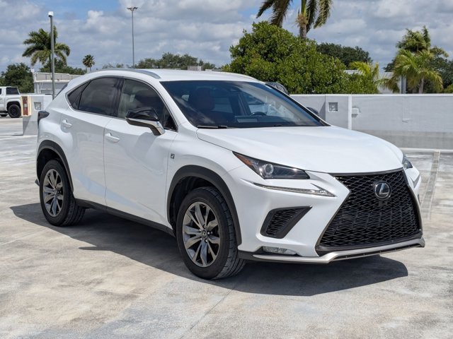 Used 2021 Lexus NX 300 F Sport w/ Accessory Package 2 FWD image 3