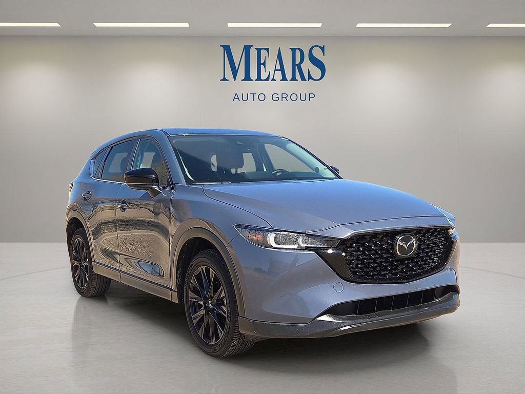 Used 2024 MAZDA CX-5 Carbon Edition image 8