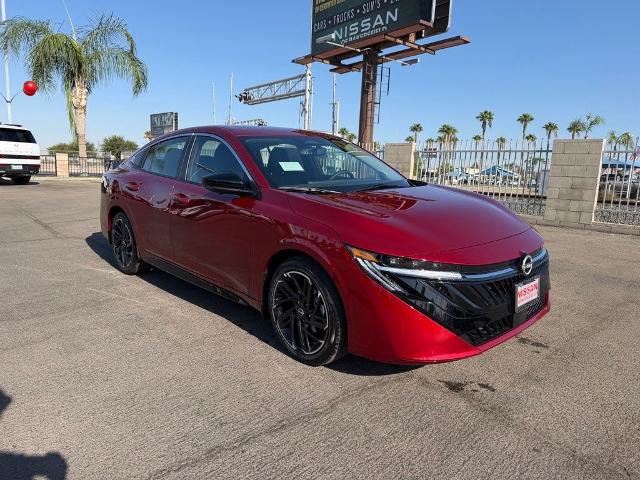 New 2026 Nissan Sentra SR