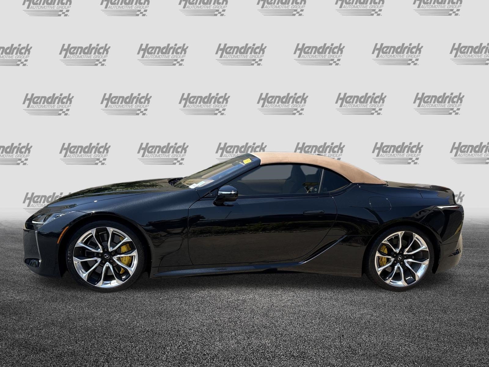 Certified 2021 Lexus LC 500 Convertible w/ Touring Package RWD image 7