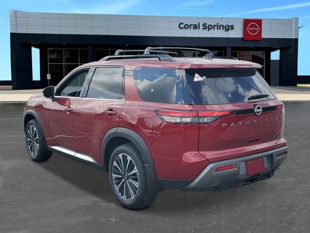 New 2026 Nissan Pathfinder Platinum w/ Cargo Package FWD image 2