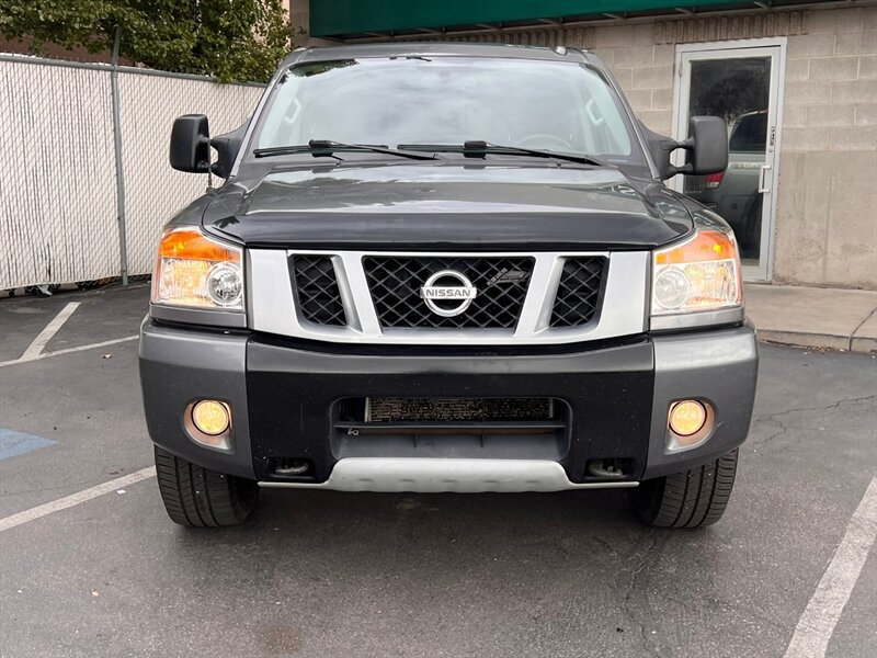 Used 2015 Nissan Titan PRO-4X AWD/4WD image 2