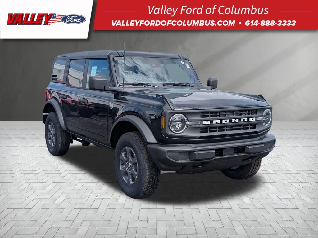New 2026 Ford Bronco Big Bend