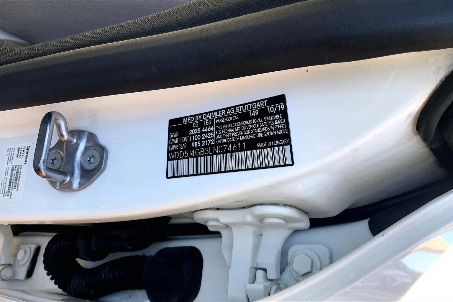 Used 2020 Mercedes-Benz CLA 250 image 34