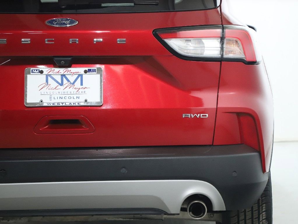 Used 2022 Ford Escape SEL image 46