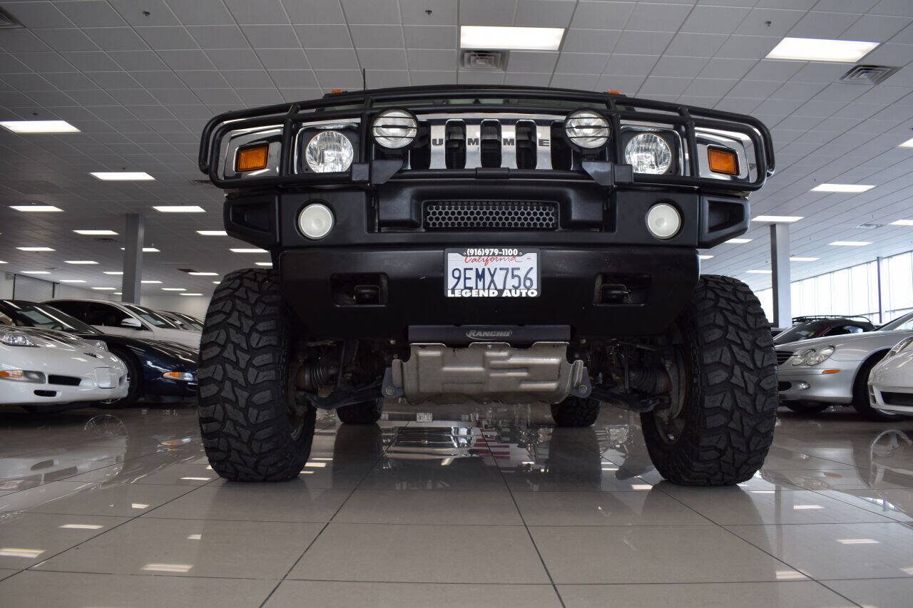 Used 2003 HUMMER H2 w/ Preferred Equipment Group AWD/4WD image 5
