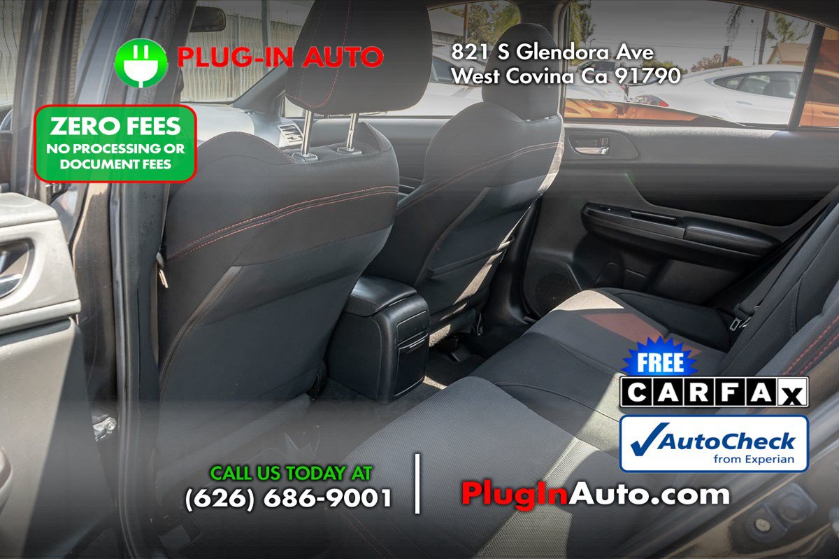 Used 2017 Subaru WRX AWD/4WD image 10