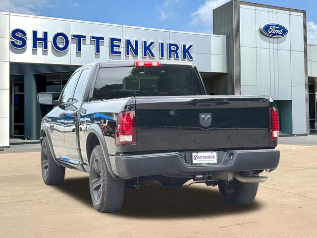 Used 2022 RAM 1500 Classic Warlock w/ Electronics Group RWD image 5