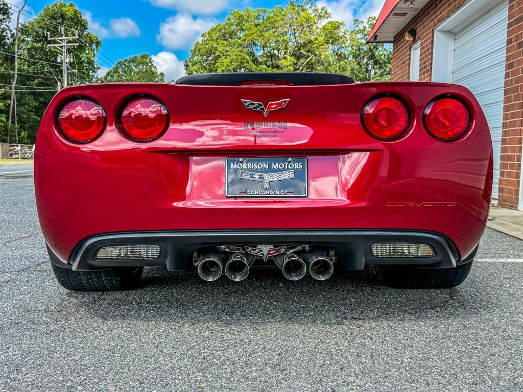 Used 2010 Chevrolet Corvette Grand Sport w/ Preferred Equipment Group RWD image 30