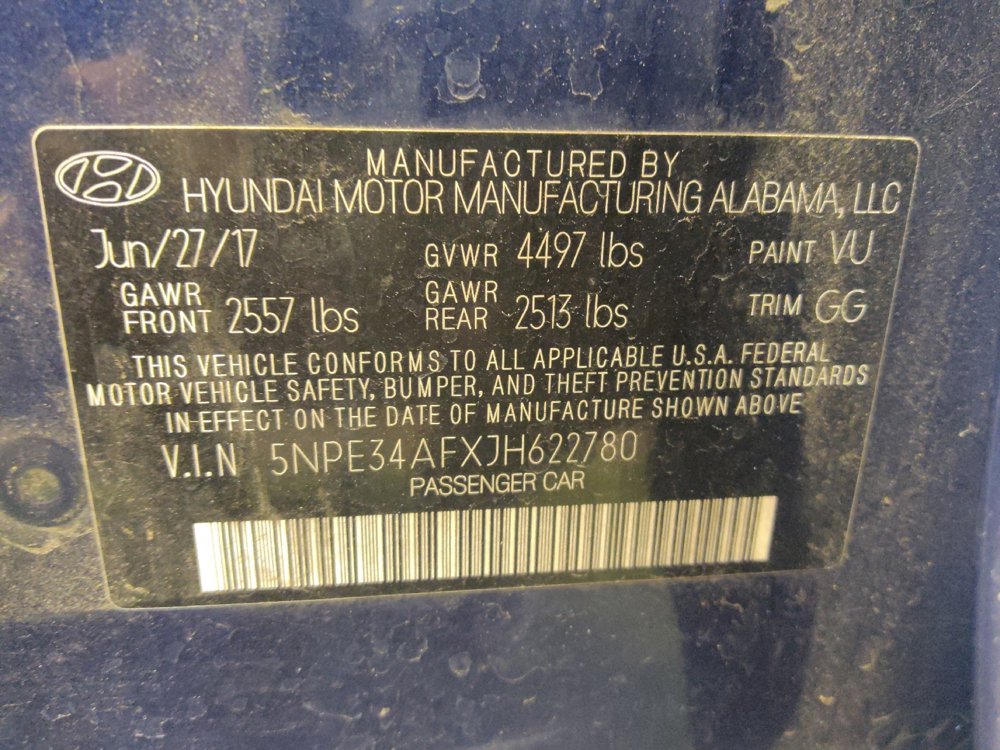 Used 2018 Hyundai Sonata SEL FWD image 33