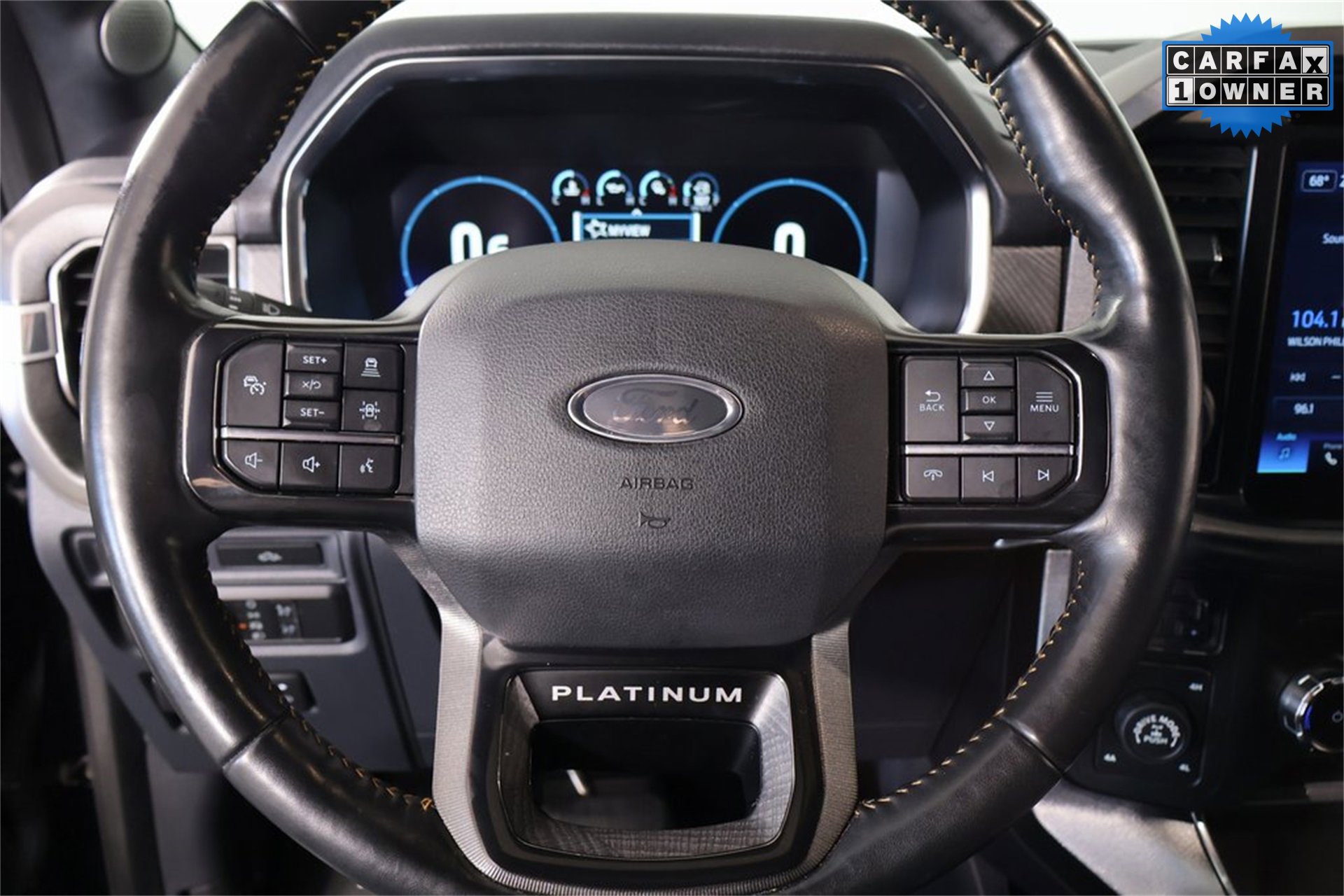 Used 2022 Ford F150 Platinum w/ Equipment Group 701A High image 3