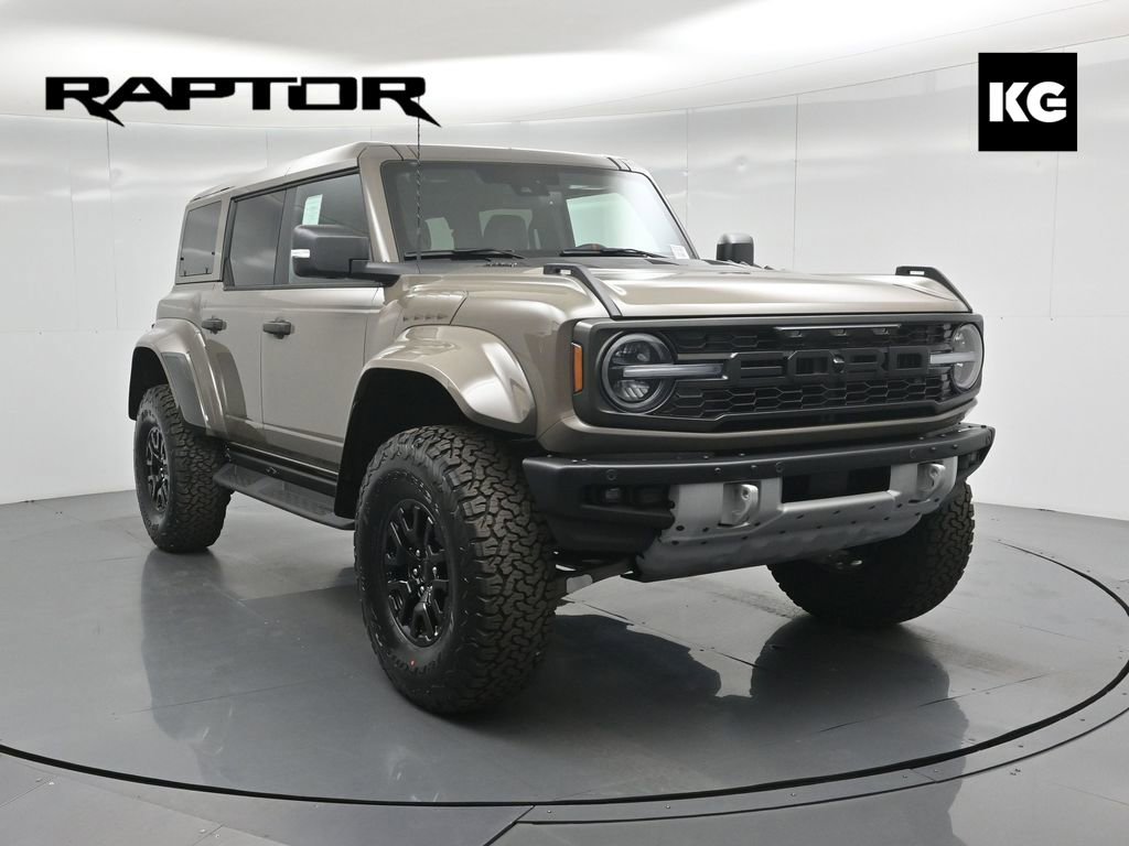 New 2025 Ford Bronco Raptor w/ Interior Carbon Fiber Pack 360° Tour