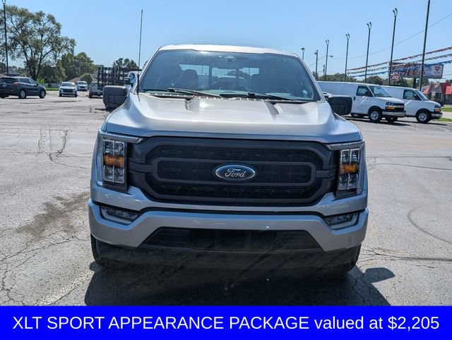 Used 2023 Ford F150 XLT w/ Equipment Group 302A High AWD/4WD image 2