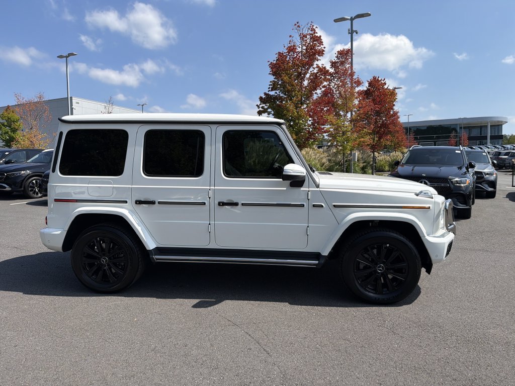 Certified 2026 Mercedes-Benz G 550 image 9