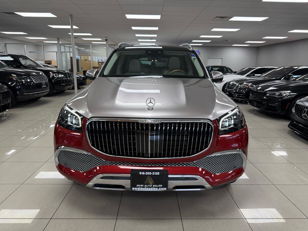 Used 2021 Mercedes-Benz GLS 450 4MATIC image 4