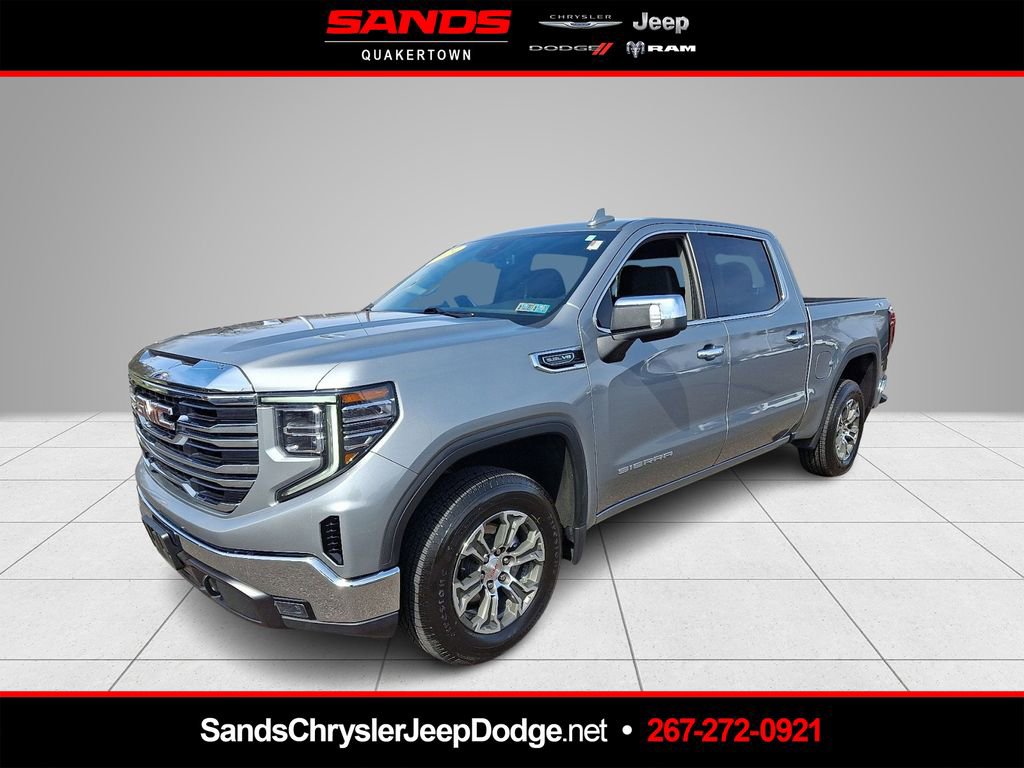 Used 2024 GMC Sierra 1500 SLT image 1