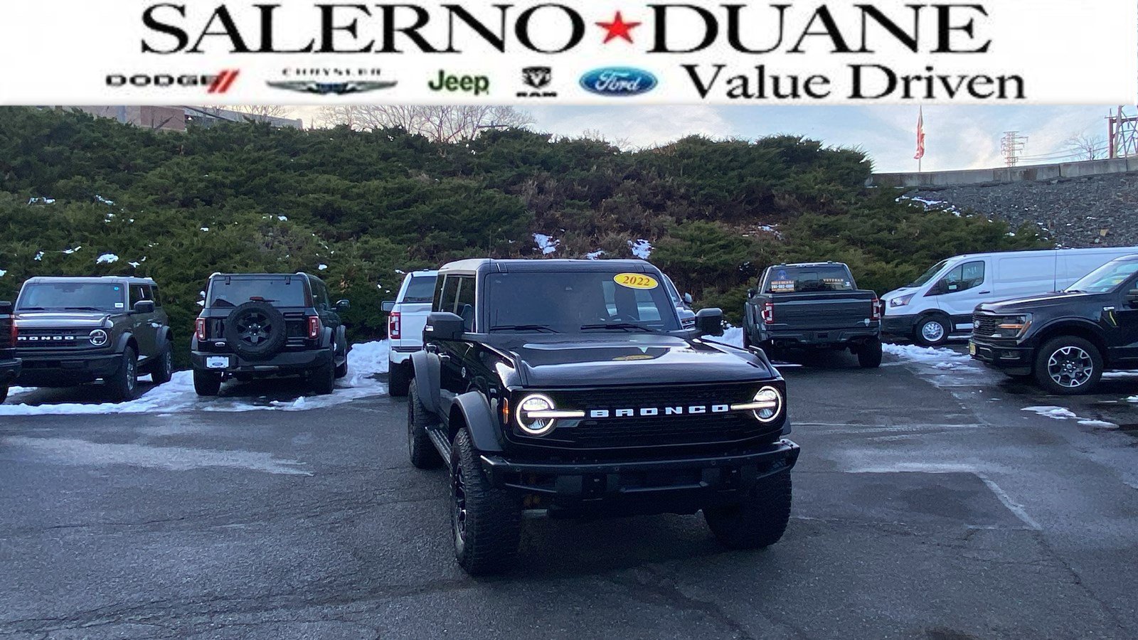 Used 2022 Ford Bronco Wildtrak