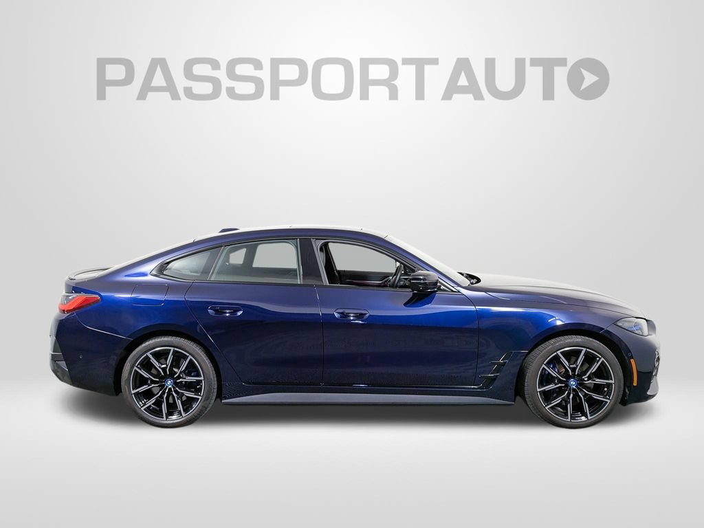 Certified 2024 BMW i4 eDrive35 w/ M Sport Package RWD image 8
