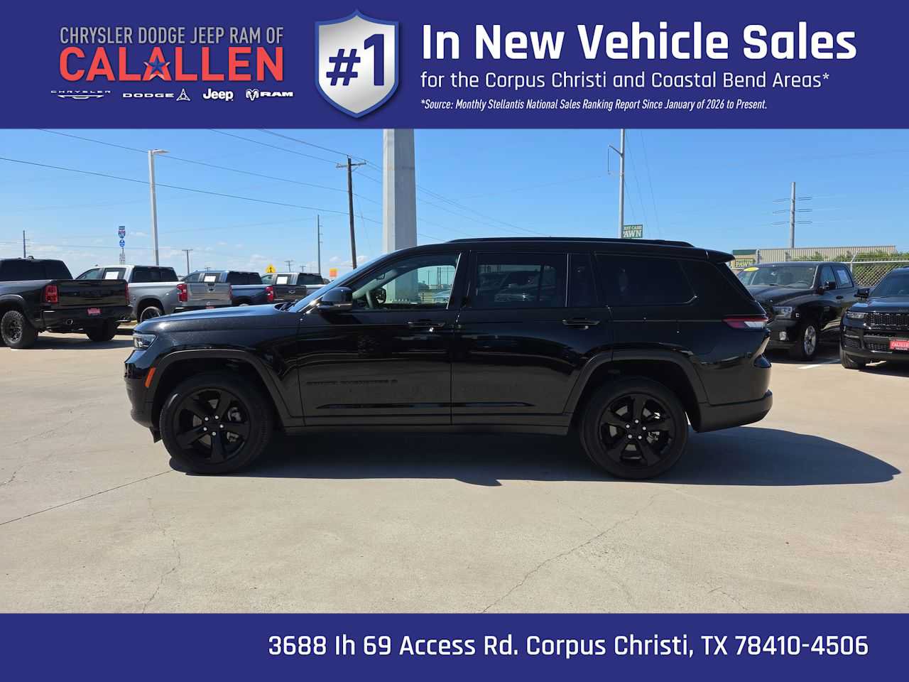 Used 2024 Jeep Grand Cherokee L Altitude AWD/4WD image 11
