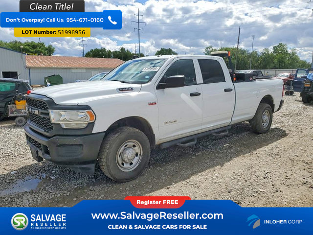 Used 2021 RAM 2500 Tradesman RWD image 1