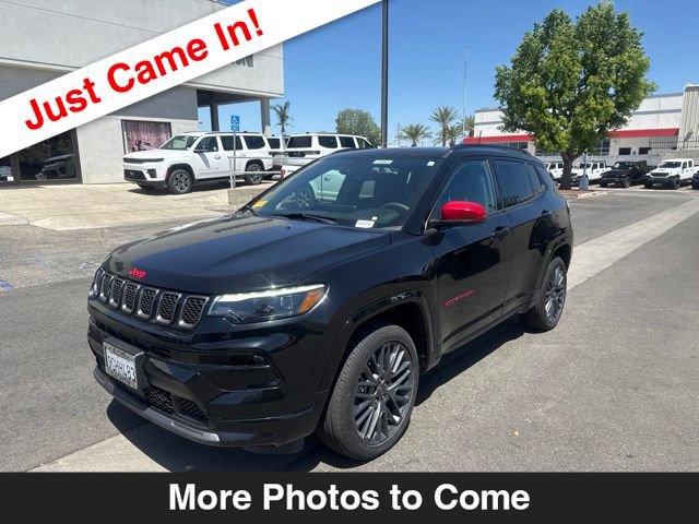 Certified 2023 Jeep Compass Limited w/ Elite Group for (Red) Edition