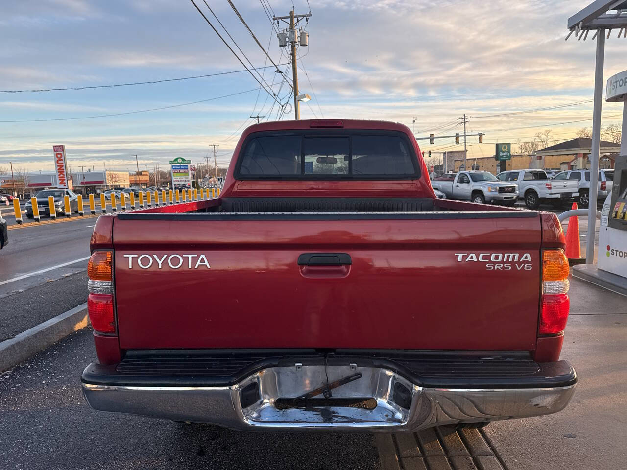Used 2002 Toyota Tacoma 4x4 Double Cab image 4