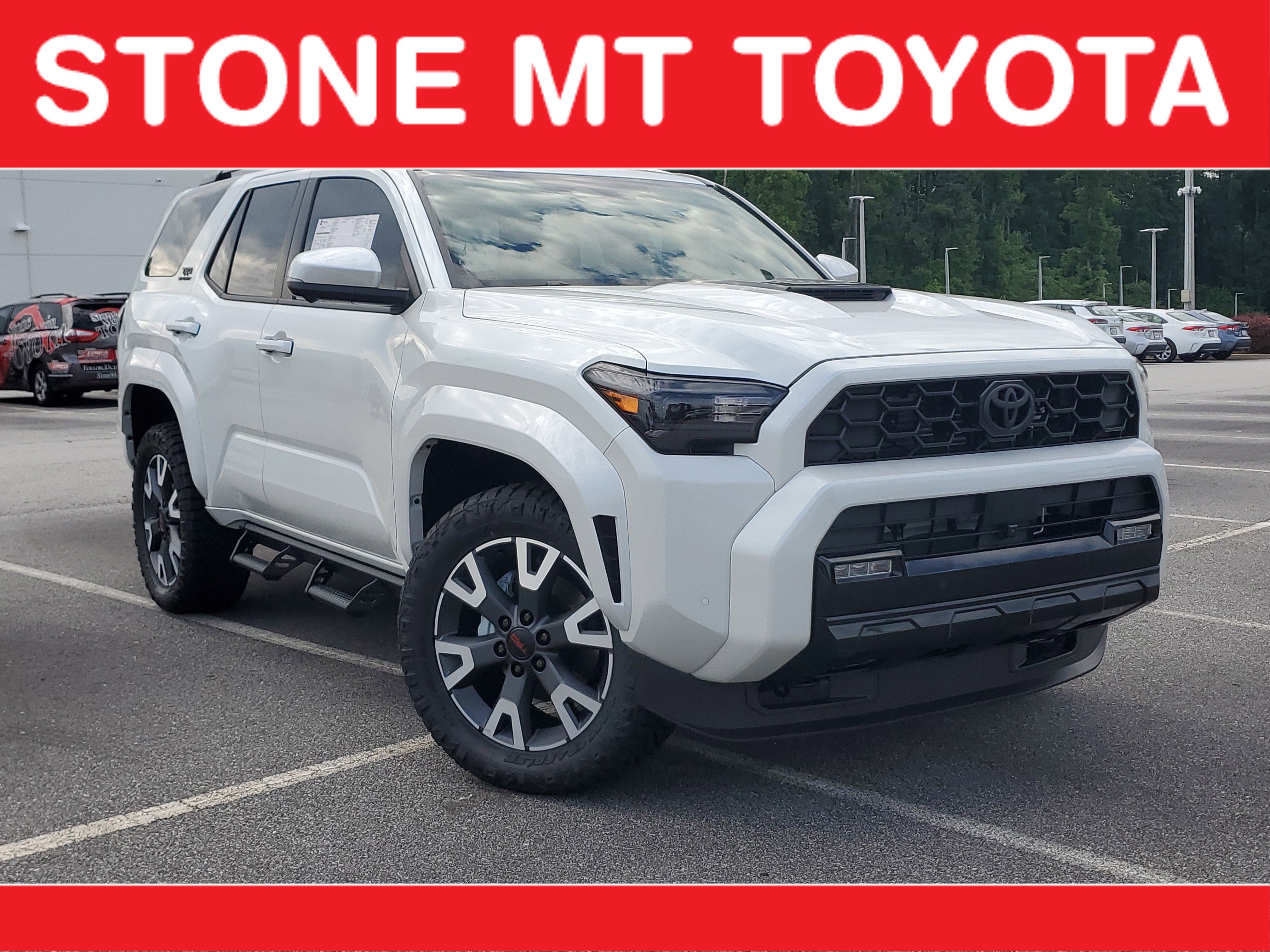 New 2026 Toyota 4Runner TRD Sport Premium AWD/4WD image 1