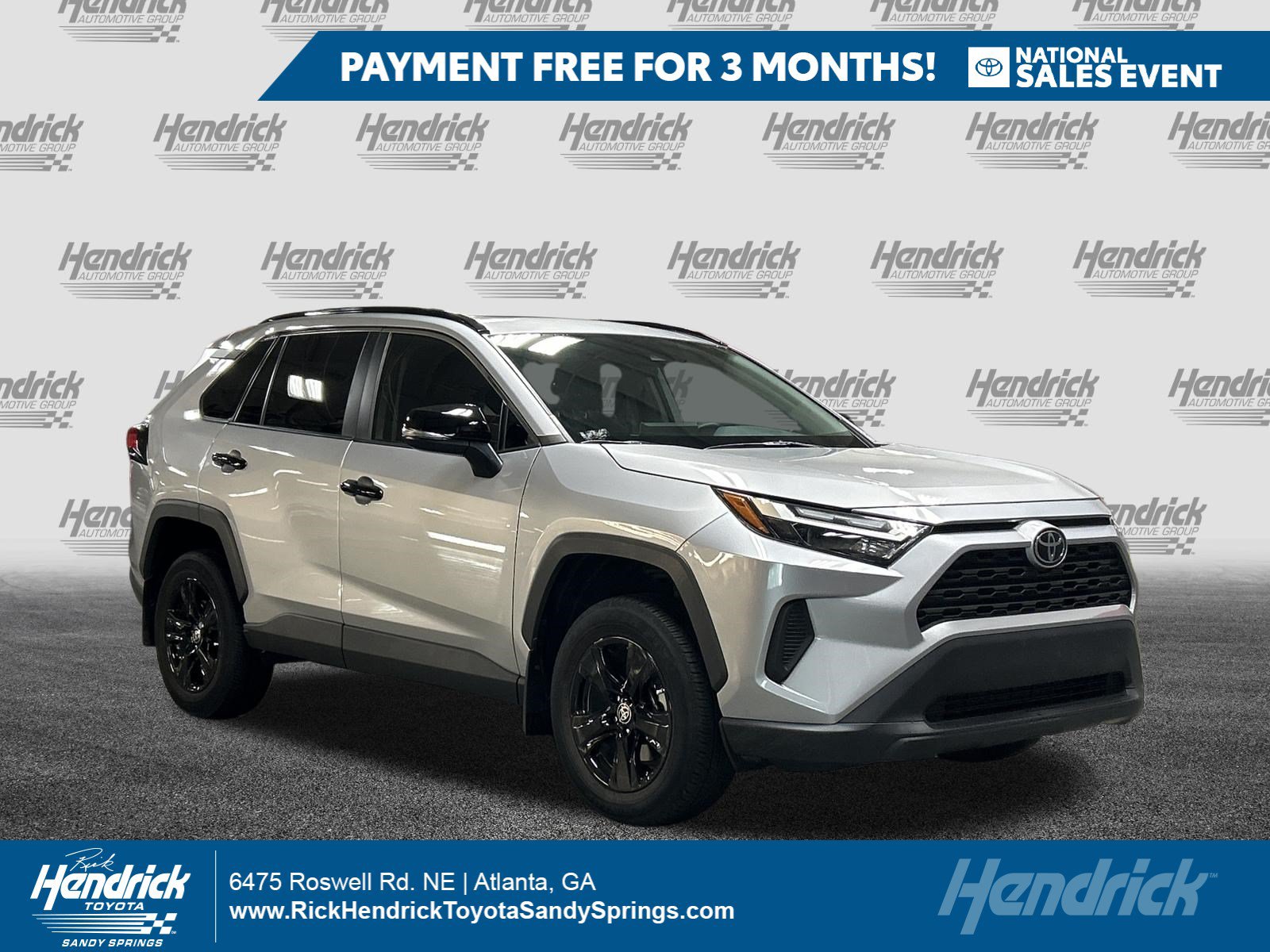 Used 2024 Toyota RAV4 XLE w/ Convenience Package FWD image 1