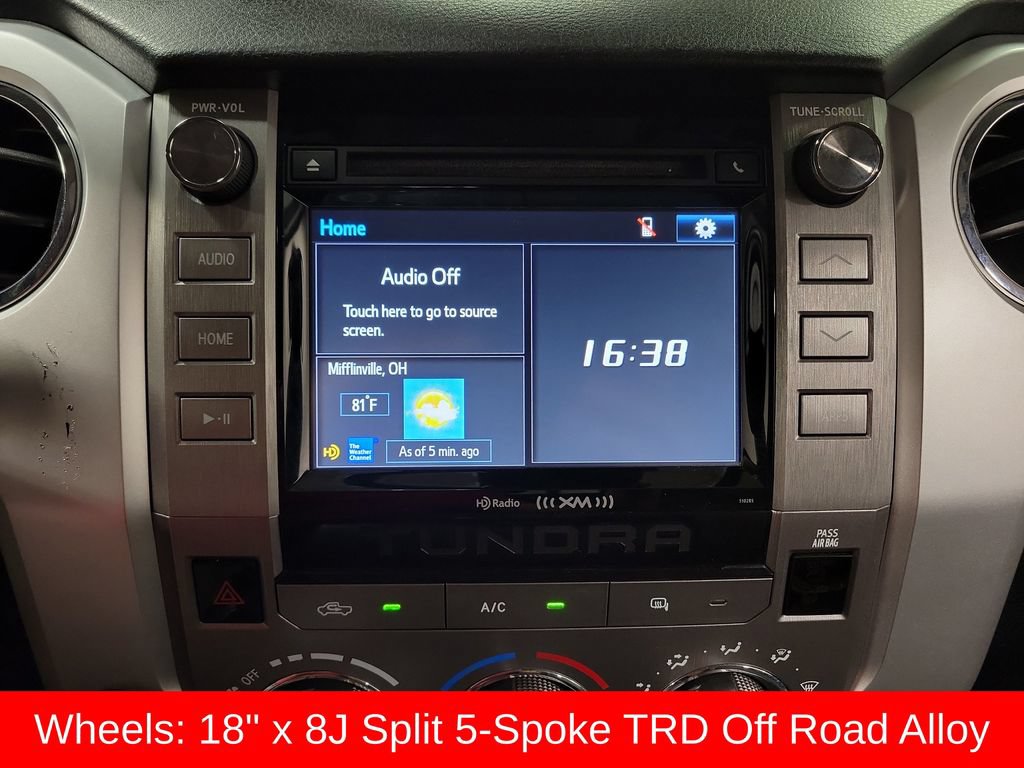 Used 2018 Toyota Tundra SR5 w/ TRD Off Road Package AWD/4WD image 21