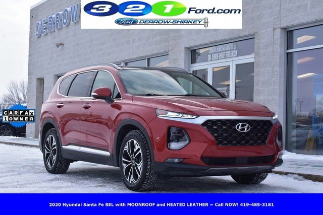 Used 2020 Hyundai Santa Fe SEL