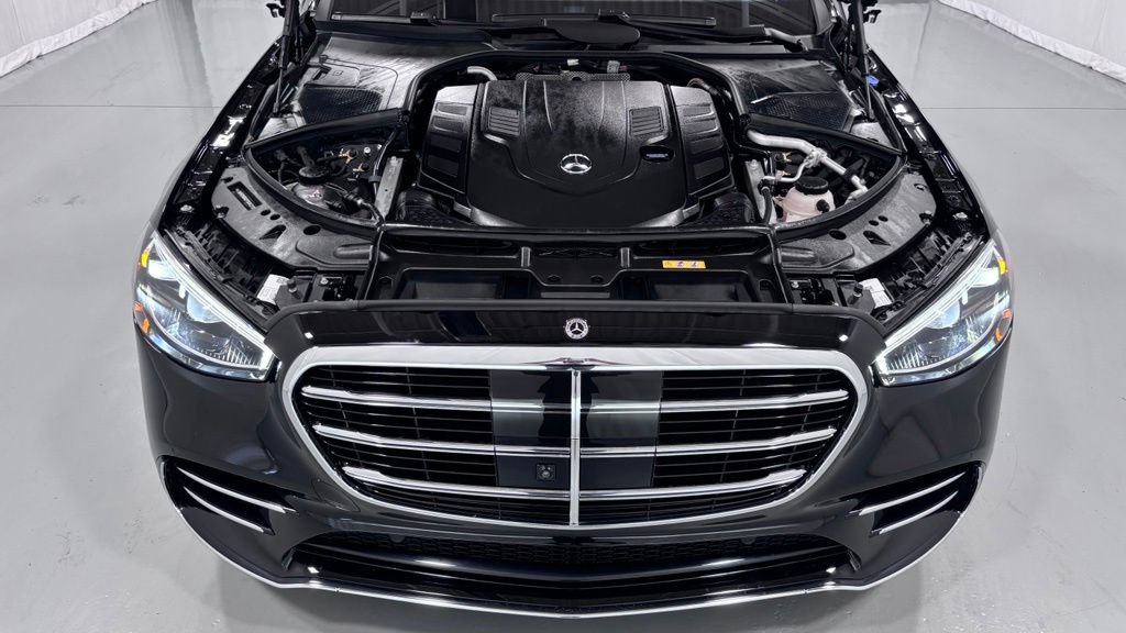 Certified 2023 Mercedes-Benz S 580 4MATIC Sedan image 29