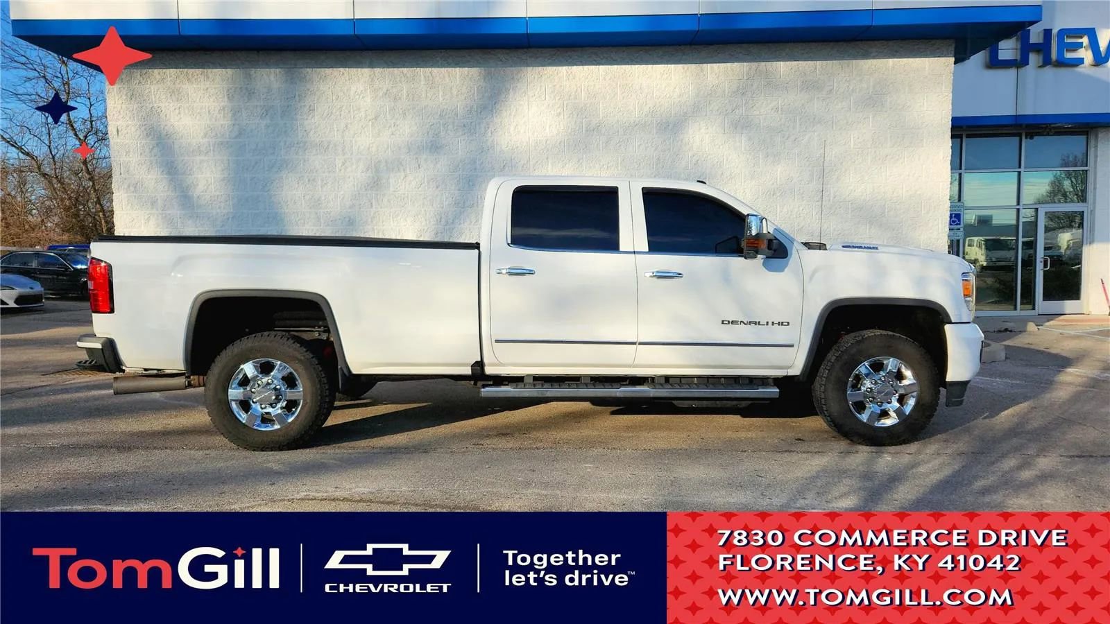 Used 2018 GMC Sierra 3500 Denali w/ Duramax Plus Package
