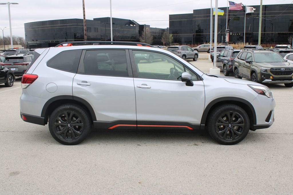 Used 2022 Subaru Forester Sport image 4