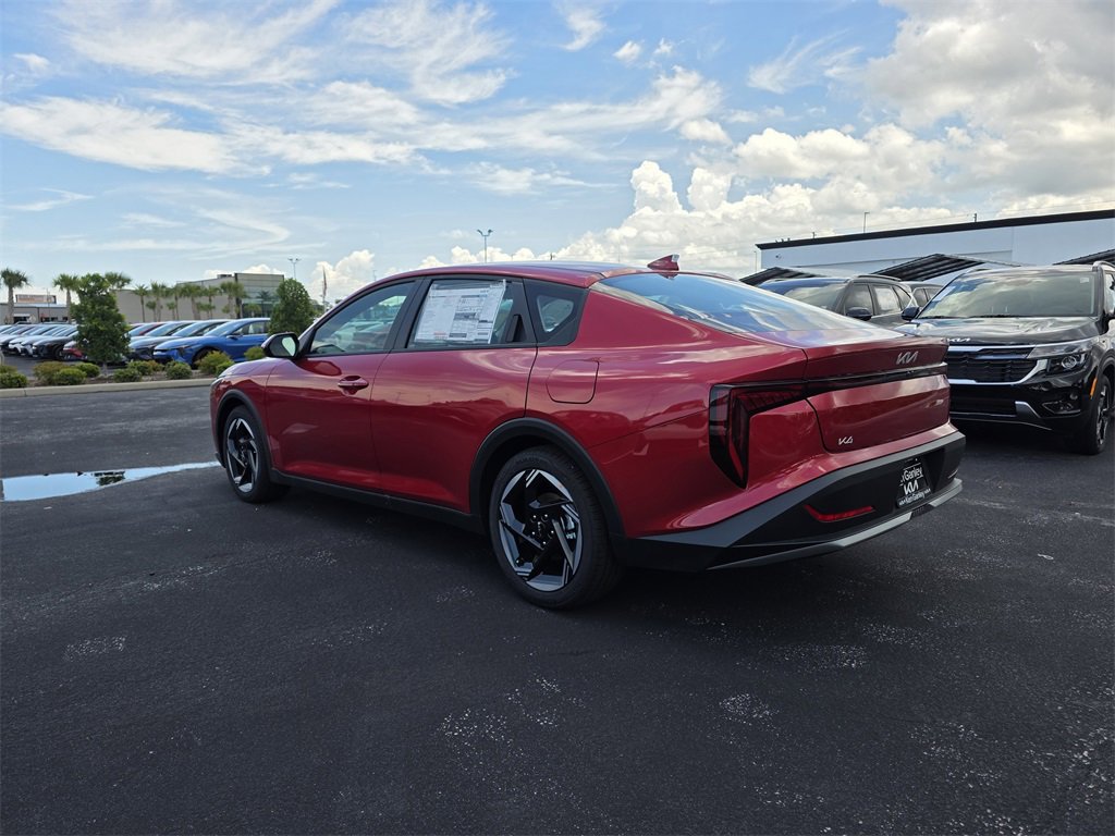 New 2025 Kia K4 EX image 6