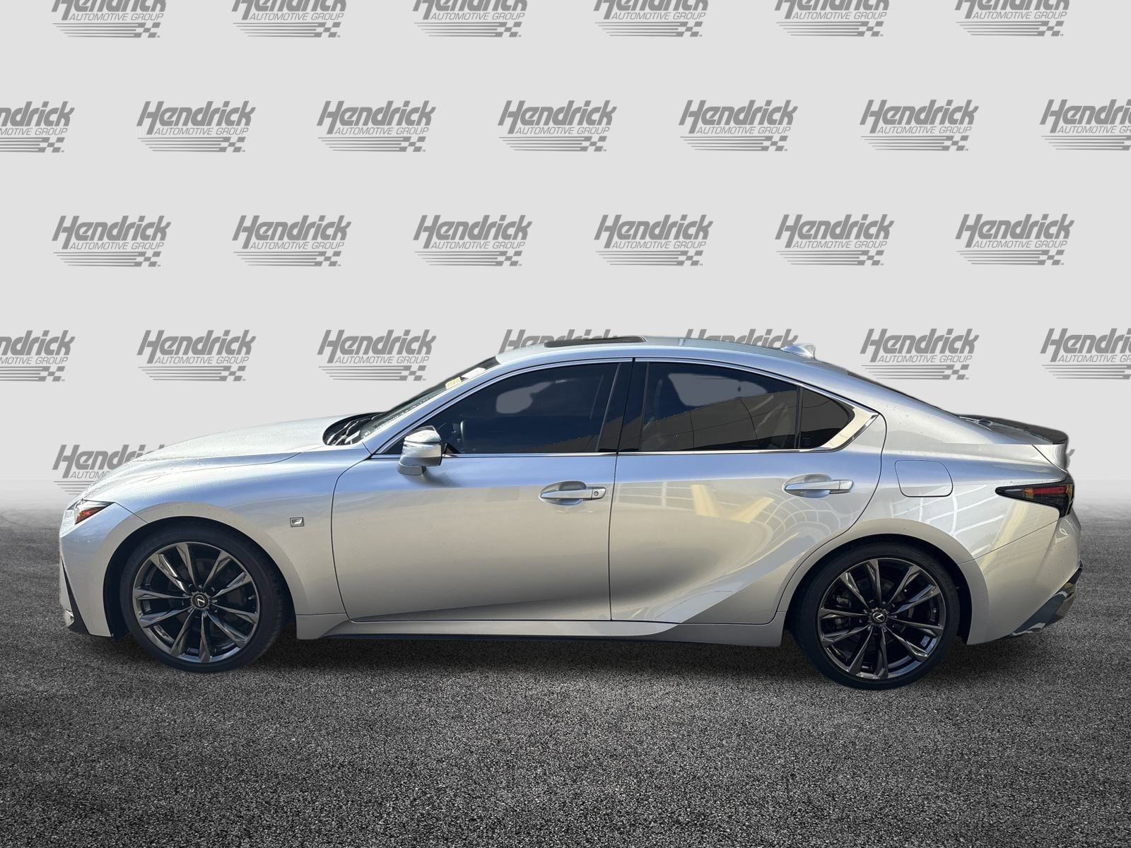 Used 2022 Lexus IS 350 F Sport image 7