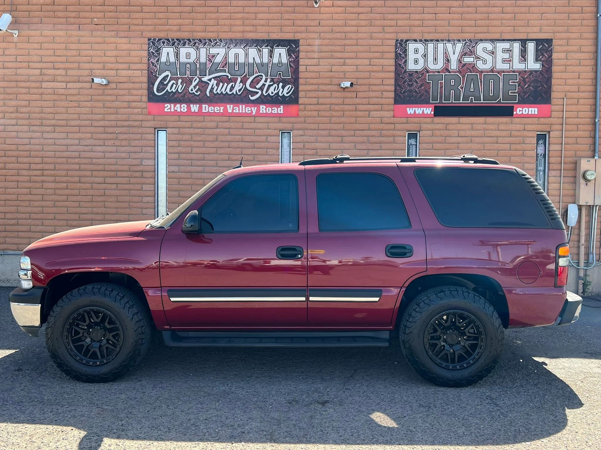 Used 2005 Chevrolet Tahoe LS