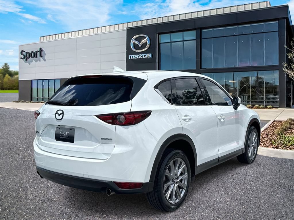 Used 2020 MAZDA CX-5 Grand Touring w/ GT Premium Package FWD image 3