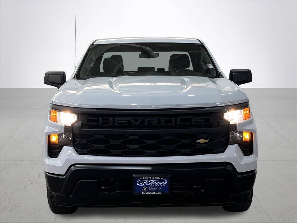 Certified 2022 Chevrolet Silverado 1500 W/T w/ WT Fleet Convenience Package AWD/4WD image 4