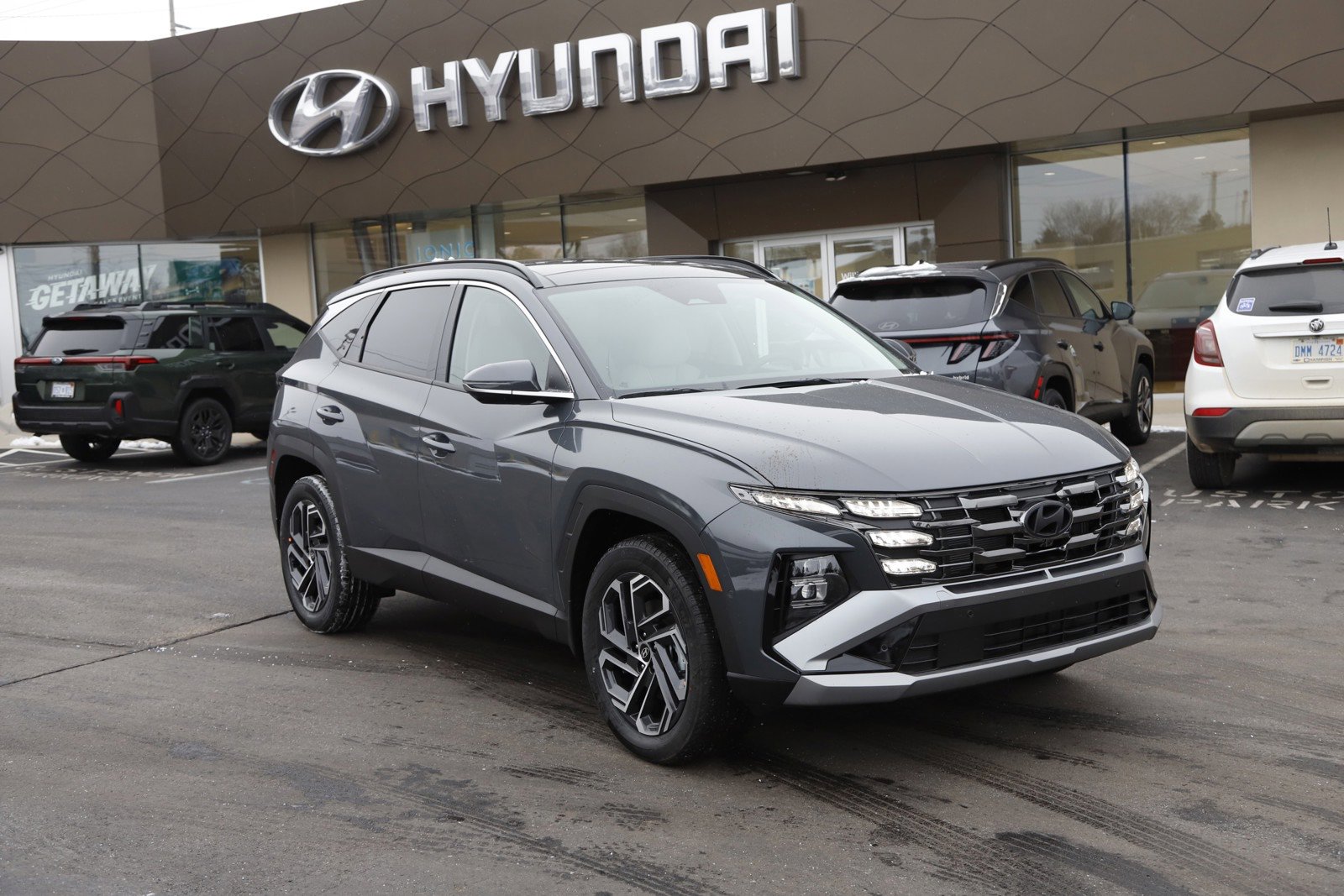 New 2026 Hyundai Tucson Limited AWD/4WD video 1