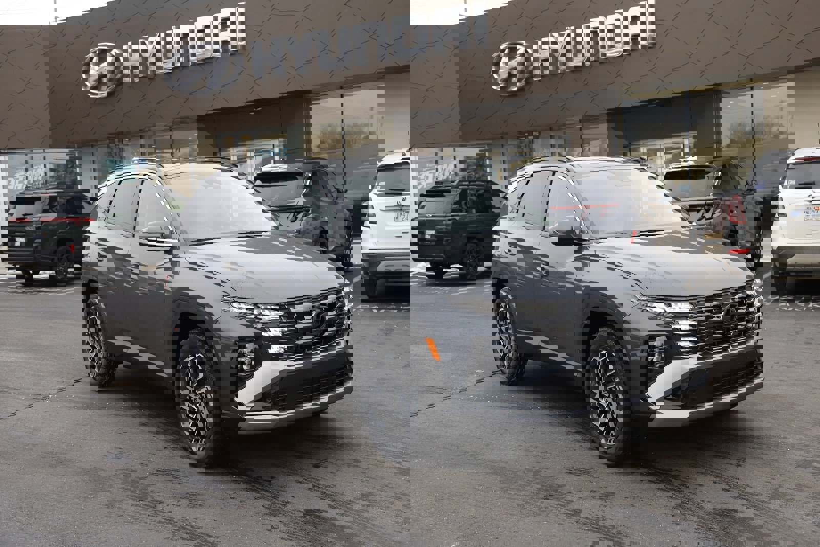 New 2026 Hyundai Tucson Limited