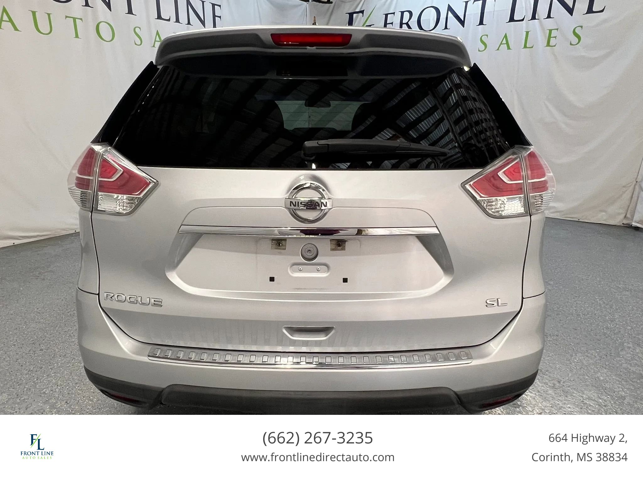 Used 2015 Nissan Rogue SL w/ SL Premium Package FWD image 6