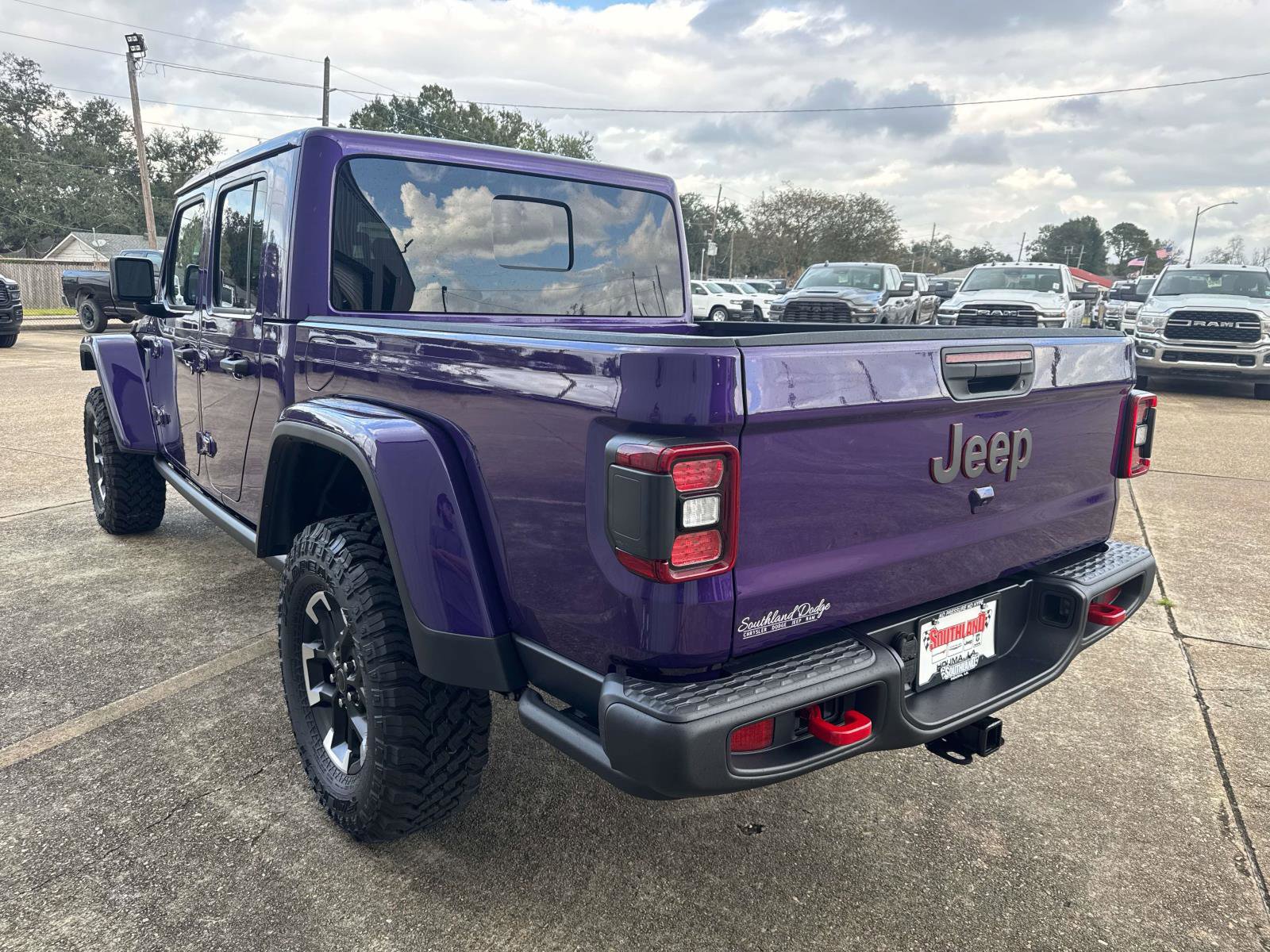 New 2026 Jeep Gladiator Rubicon AWD/4WD image 4