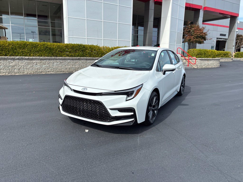 New 2027 Toyota Corolla SE FWD image 2