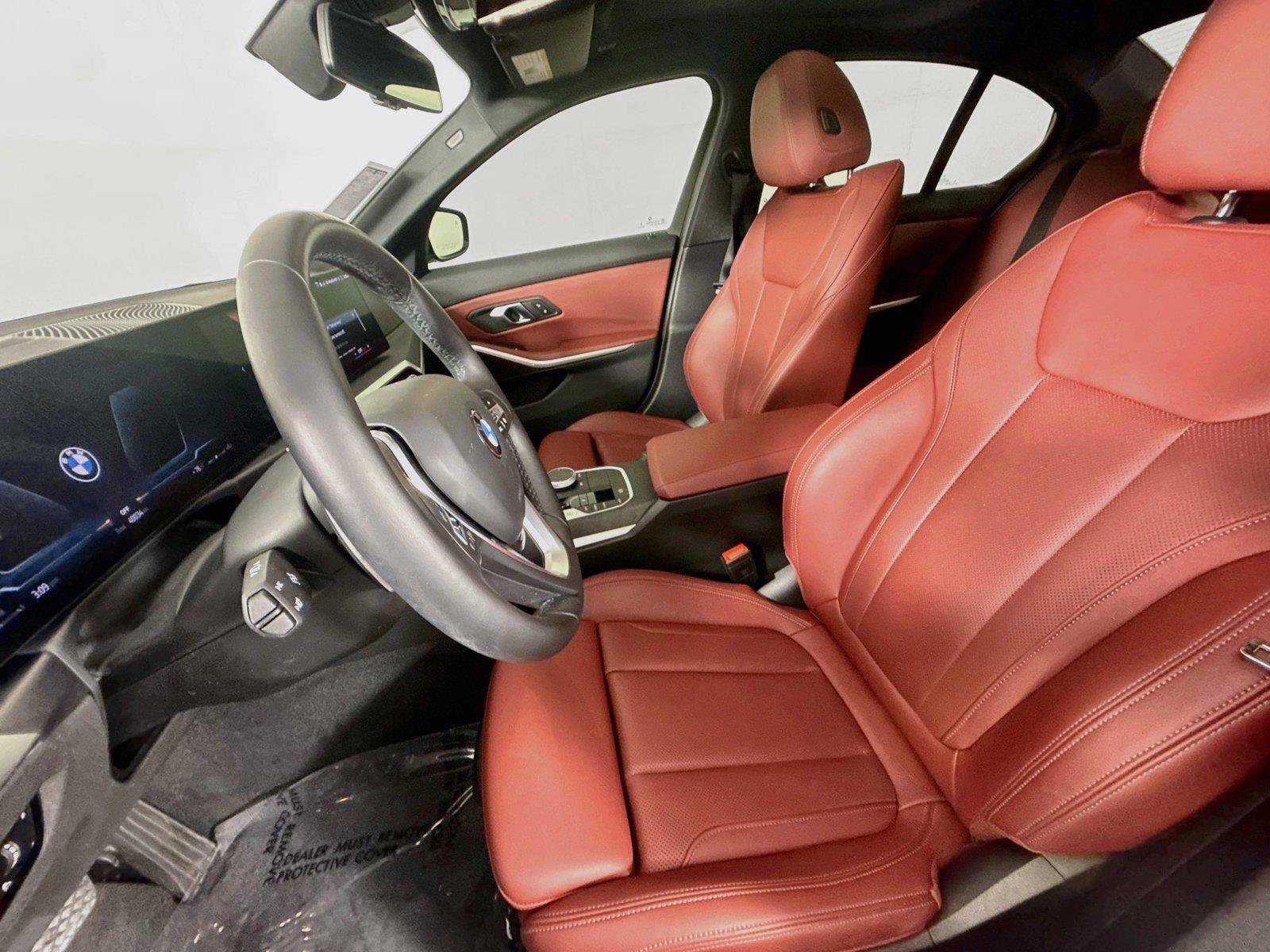 Used 2024 BMW 330i Sedan RWD image 3