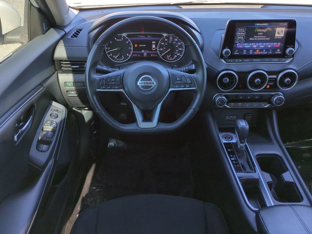 Certified 2022 Nissan Sentra SV w/ Trunk Package image 15